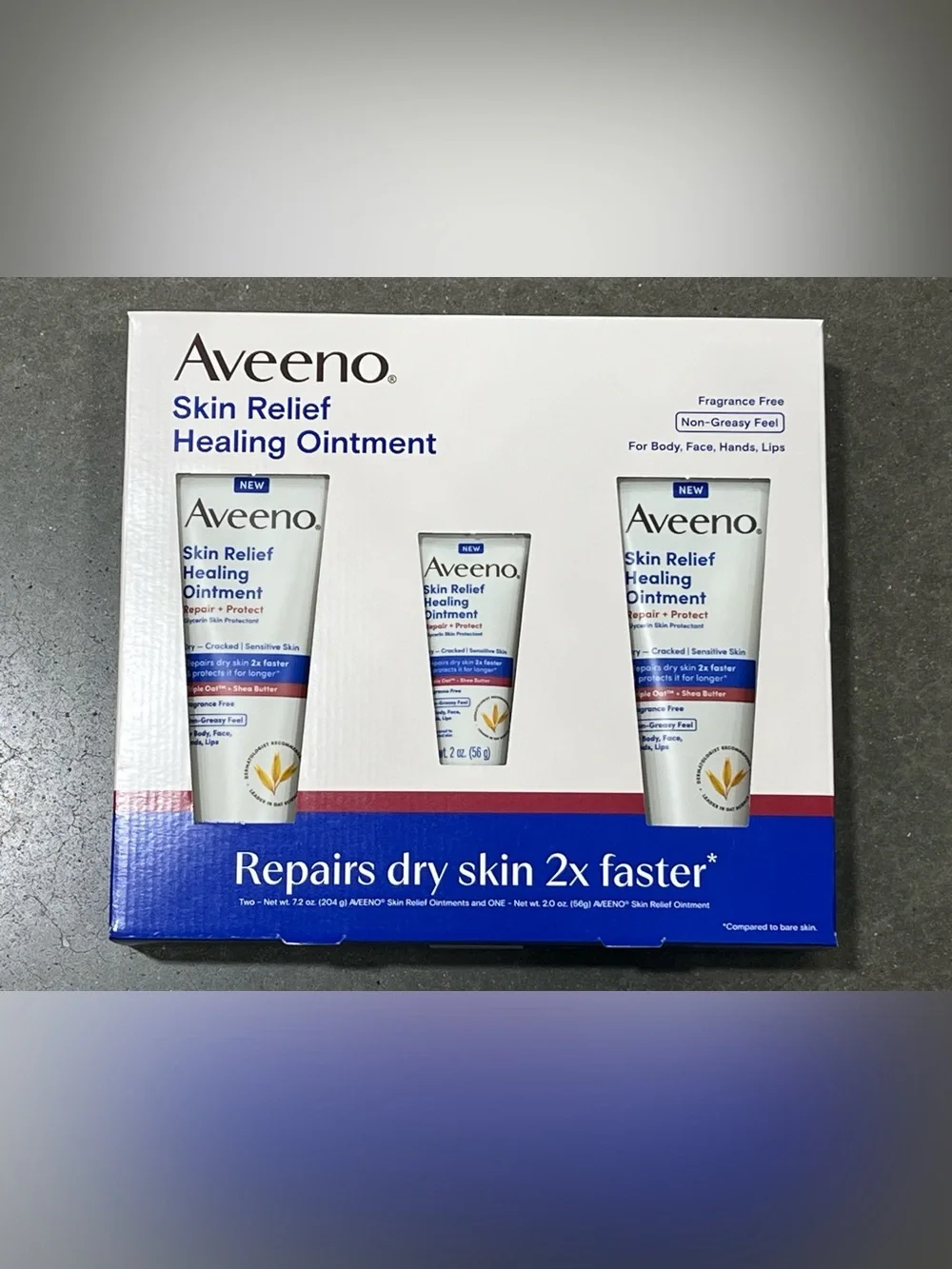 Aveeno Skin Relief Healing Ointment - 3 pk